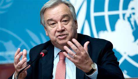  La guerra de Ucrania es una crisis que nos afecta a todos: António Guterres de la ONU  